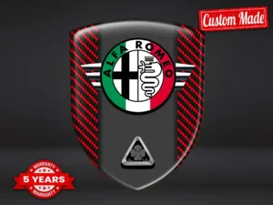 Alfa Romeo Parachoques Hechos Tuning Carreras Resistente 
